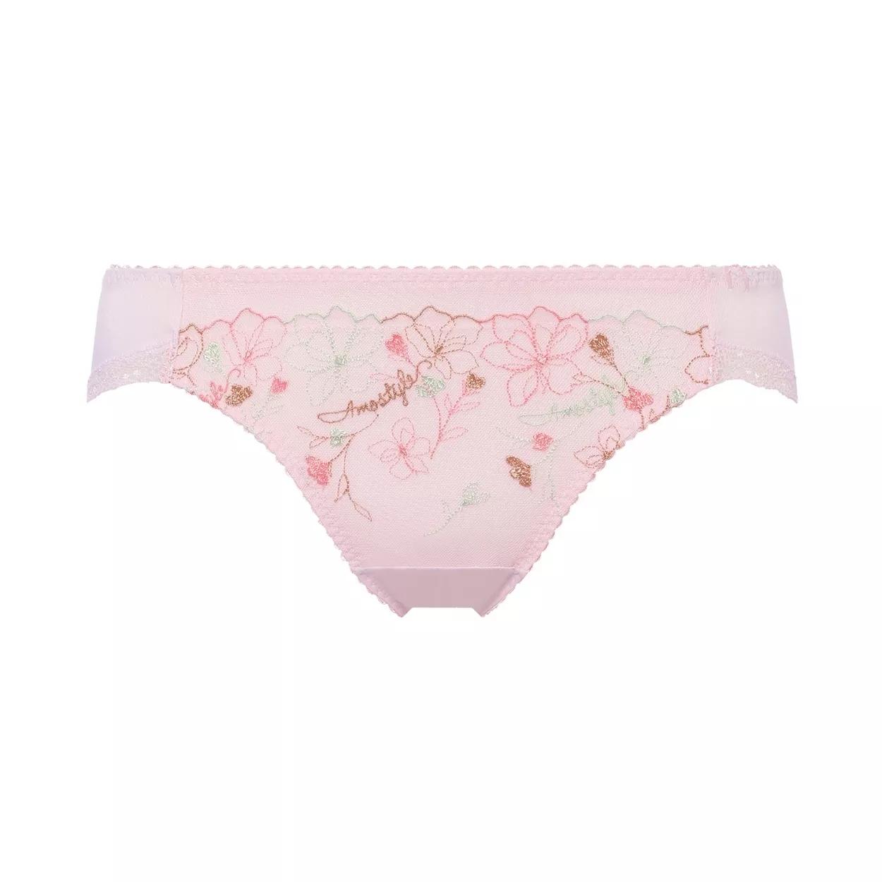 サニタリー(レギュラー) ラインアートステッチ【一部カラーSALE】, ピンク, product image number 1