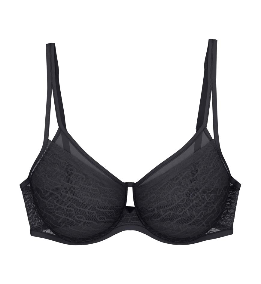 Triumph SIGNATURE SHEER MINIMISER BRA - Black - Minimiser