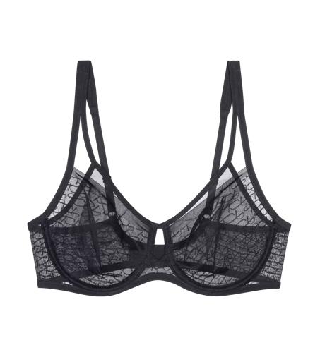 TRIUMPH SIGNATURE SHEER in BLACK