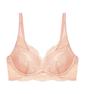 Triumph Áo Lót Love Lace Không Gọng Mút Nâng Aqua - Thân thiện môi trường - Dusty pink - Không gọng
