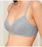 Triumph Áo Lót Smooth Sensation Gọng Magic Wire Natural Mút Mỏng - Thân Thiện Môi Trường - Sky gray - Gọng