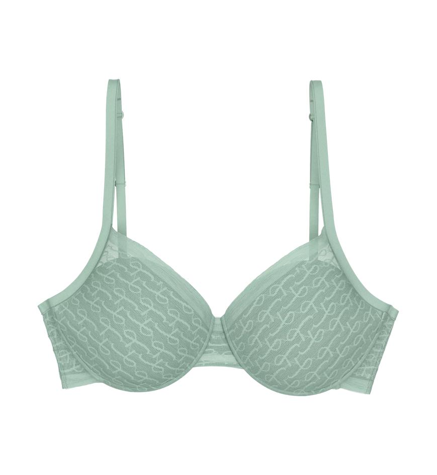 Triumph SIGNATURE SHEER WIRED PADDED BRA - Misty turquoise - Wired Padded