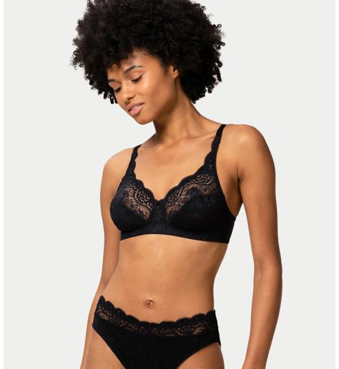 Triumph AMOURETTE WIREFREE BRA - Black - Wirefree