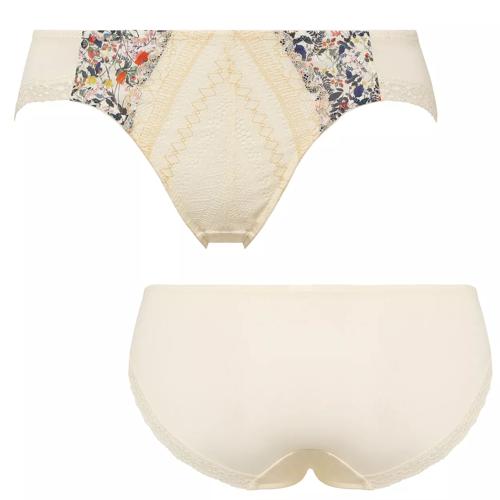 【SALE】レギュラーショーツ サステナビリティプロジェクト made with リバティ・ファブリックス, ホワイト, product image number 1