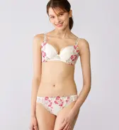 【SALE】レッドレーベル バイ トリンプ0118 ストリング, ホワイト, model image number 1