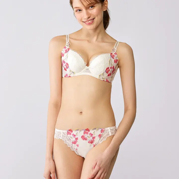 【SALE】レッドレーベル バイ トリンプ0118 ストリング, ホワイト, model image number 1