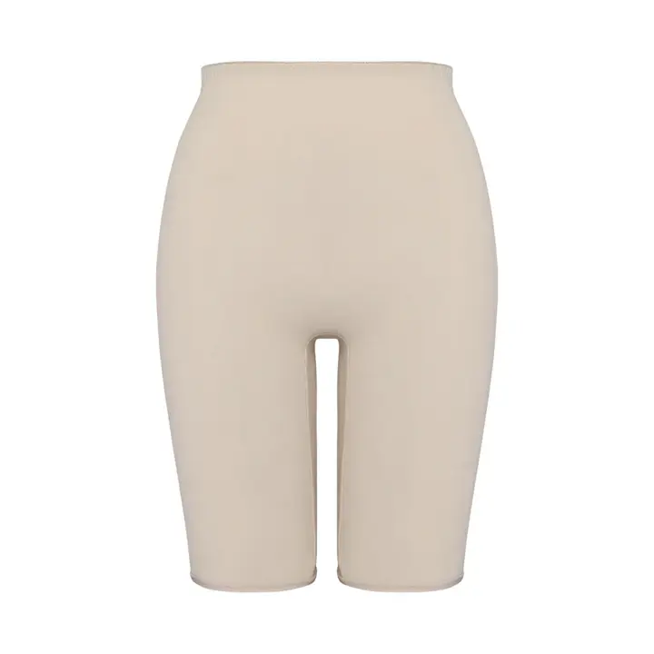 【SALE】あったか肌側綿100インナー5380 5分丈ボトム, ベージュ, product image number 0