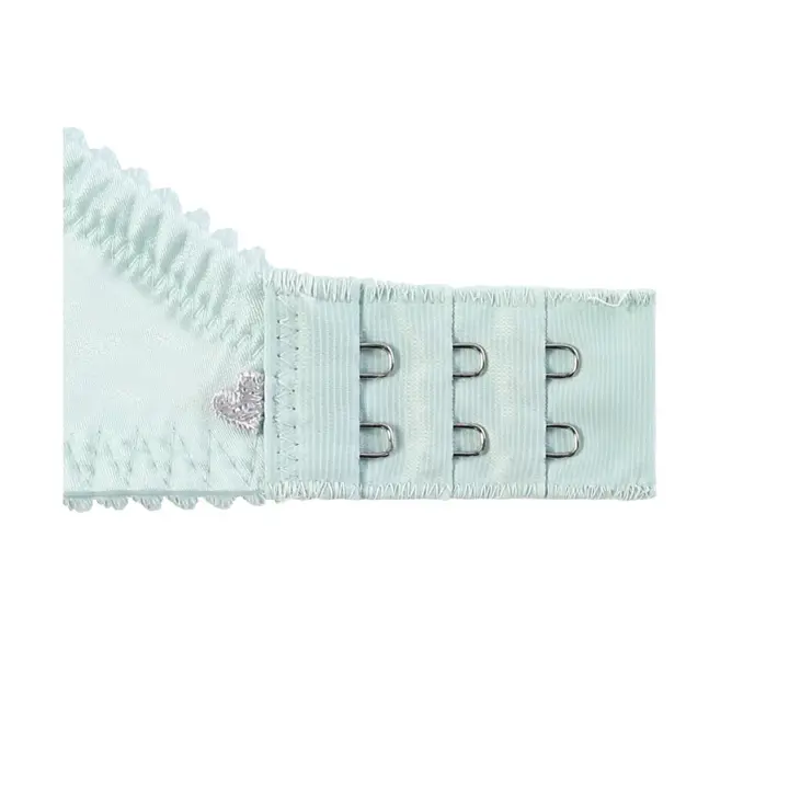 夢みるブラ ノンワイヤーエアリー ノンワイヤーブラジャー ヴィーナスエア, ブルー, product image number 6