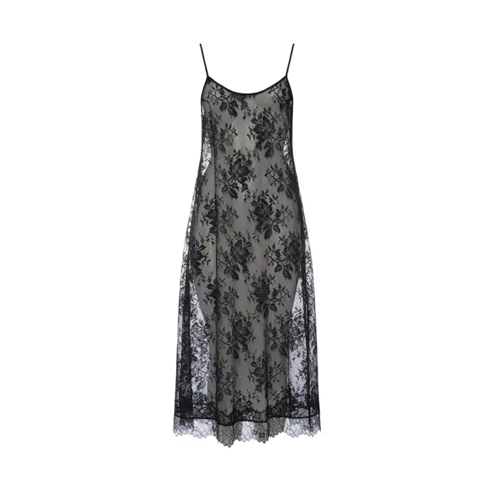 【SALE】フロラーレ リュクス5003 スリップ2, ブラック, product image number 0
