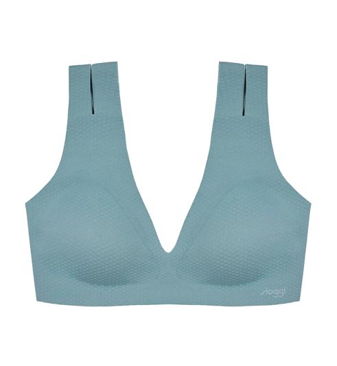 Sloggi SLOGGI ZERO FEEL FLOW BRALETTE - Stone - Bralette