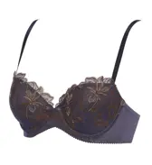 【SALE】夢みるブラ(R) ブラジャー キス ザ ミラー, ブルー, product image number 2