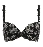 フロラーレ バイ トリンプ616 ブラジャー, ブラック, product image number 0