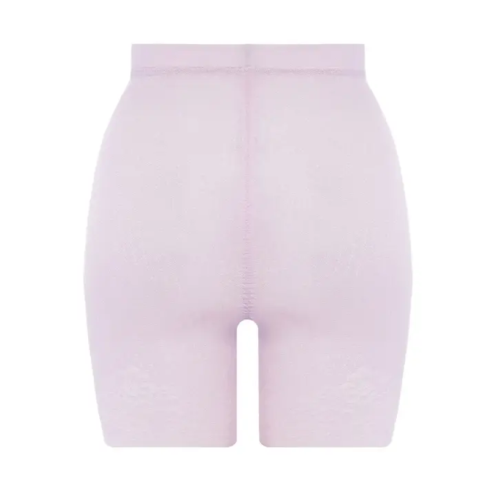 楽らく係610 1分丈ガードル, ピンク, product image number 1