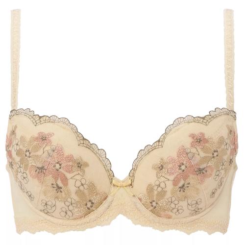 3/4カップブラ ブラ&ショーツセット（フラワーアレンジメント）【WEB・一部店舗限定】, , product image number 4
