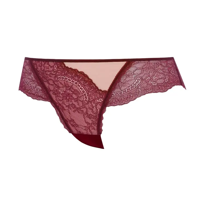 【SALE】ストリング ダマスクブーケ, レッド, product image number 2