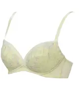 【SALE】天使のブラ(R) スリムライン 極上ライト599 ノンワイヤーブラジャー, グリーン, product image number 2