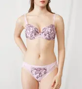 【SALE】フロラーレ バイ トリンプ613 ブラジャー, ピンク, model image number 1