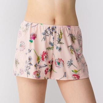 フロラーレ リュクス5013 フレンチパンティ2, ピンク, model image number 1