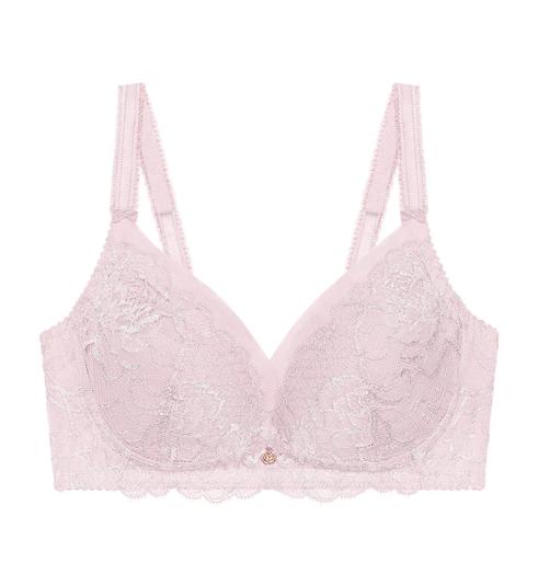 Triumph Florale Wild Peony Non-Wired Padded Bra - Rose - Non-wired Bra
