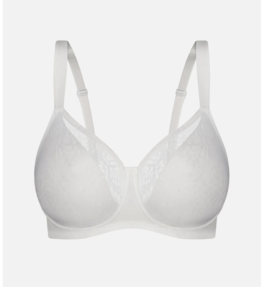 Triumph LACY MINIMISER BRA - White - Minimiser