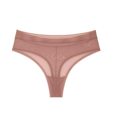 TEMPTING SHEER MARRON