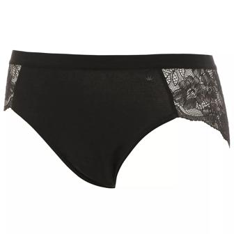 【SALE】トリンプ7010 サニタリーショーツ, ブラック, product image number 1