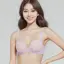 レギュラーショーツ フローラルミスト, パープル, model image number 0