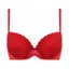 夢みるブラ(R) ライト ブラ＆ショーツセット デイジーシャワー【一部カラーSALE】, レッド, product image number 0