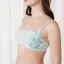 【SALE】天使のブラ(R) スリムライン 極上ライト594 ブラジャー, ブルー, model image number 4