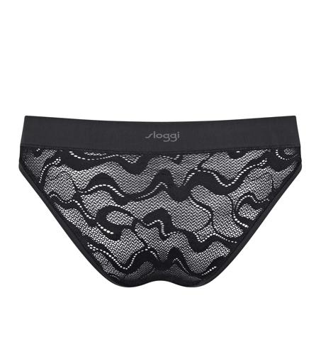 SLOGGI GO ALLROUND LACE NOIR