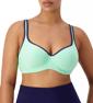 Triumph TRIACTION RACERBACK 2 PACK SPORTS BRA - Green - dark combination - Sport