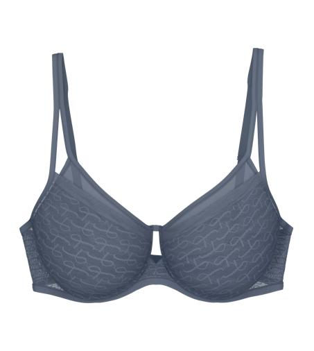 TRIUMPH SIGNATURE SHEER in BLUE