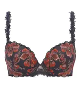 【SALE】フロラーレ バイ トリンプ611 ブラジャー, グレー, product image number 0