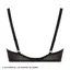 寄せブラ ブラジャー マイメロディ♡クロミ × AMOSTYLE, ブラック, product image number 1
