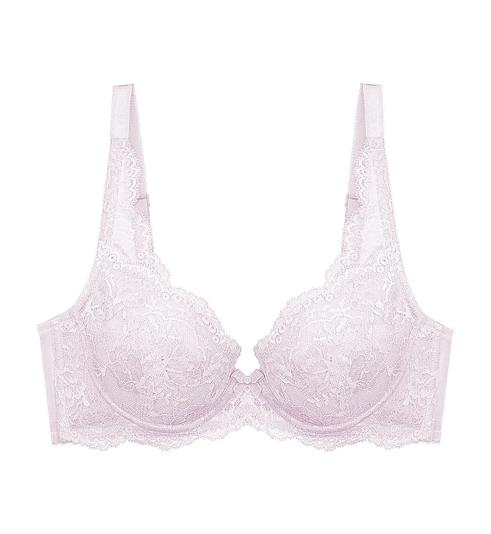 Triumph Natural Elegance 系列鋼圈薄墊胸圍 - Tender purple - 有鋼圈