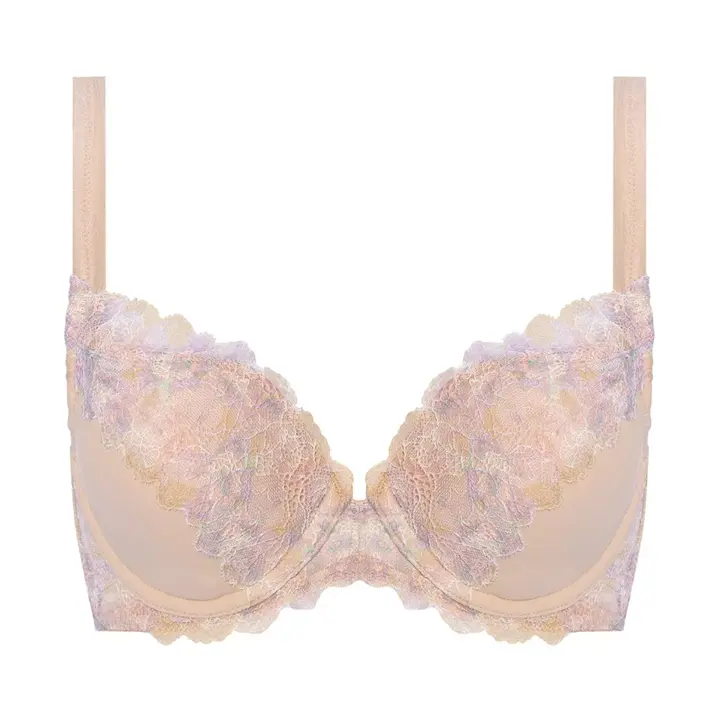 【SALE】恋するブラ613 ブラジャー, ベージュ, product image number 0