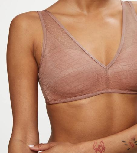 TRIUMPH SIGNATURE SHEER in BROWN