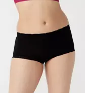 スロギーフィット サニタリー マキシ, ブラック, model image number 0