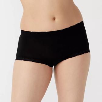 スロギーフィット サニタリー マキシ, ブラック, model image number 0