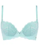 【SALE】チャーミングラマー 脇高 エアリー ブラジャー ダズリングサマー, グリーン, product