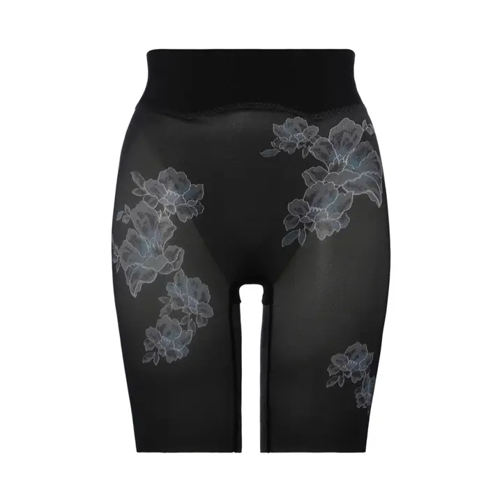 ヒップシェイパー569 ロングガードル【一部カラーSALE】, ブラック, product image number 0