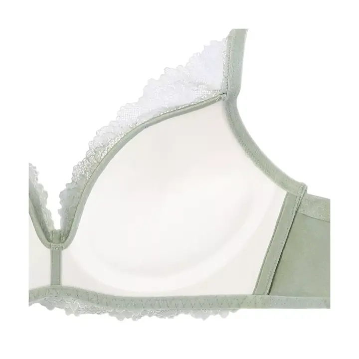 【SALE】スマート バランス602 ノンワイヤーブラジャー, グリーン, product image number 3