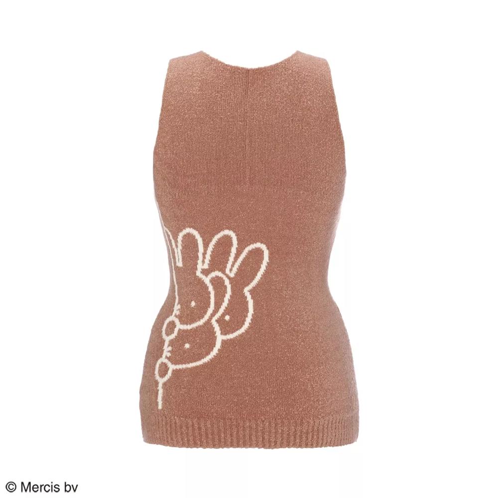 【SALE】スロギー ミッフィーコラボ あったか インナートップ, ピンク, product image number 1