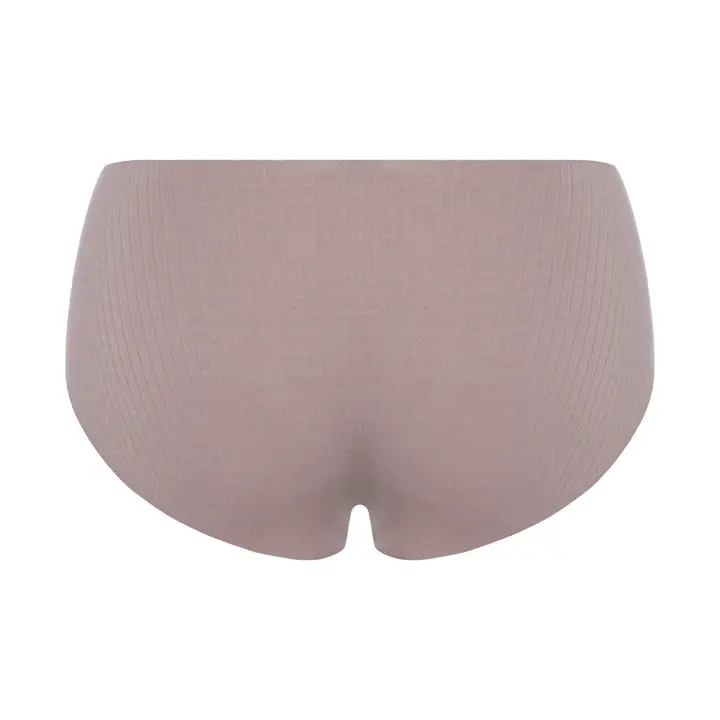 スロギー ゼロフィール オーガニックコットン ヒップスター, ブラウン, product image number 1
