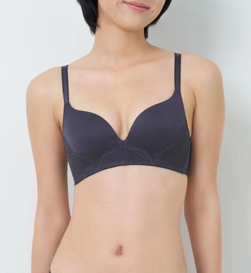Triumph Comfort Touch 2.0 Magic เสื้อชั้นในมีโครง - Pebble grey - แผ่นดันทรงบาง