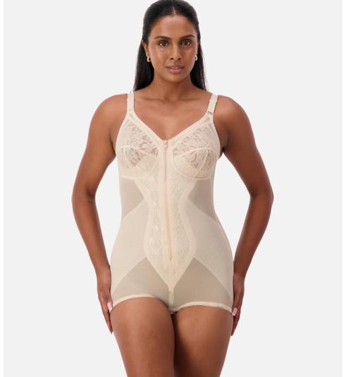 Triumph POESIE BODYSUIT - Fresh powder - Shapewear Bodysuits