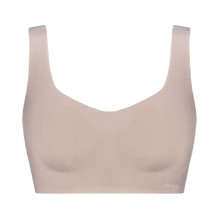 【WEB限定】スロギー ゼロ フィール(R) ベーシック 2 ハーフトップ【一部カラーSALE】, グレー, product image number 0