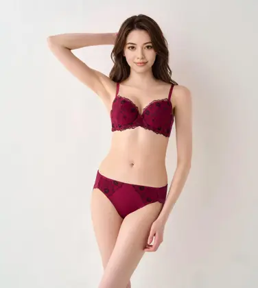 【WEB限定】美胸フィットブラ アザレア ブラジャー