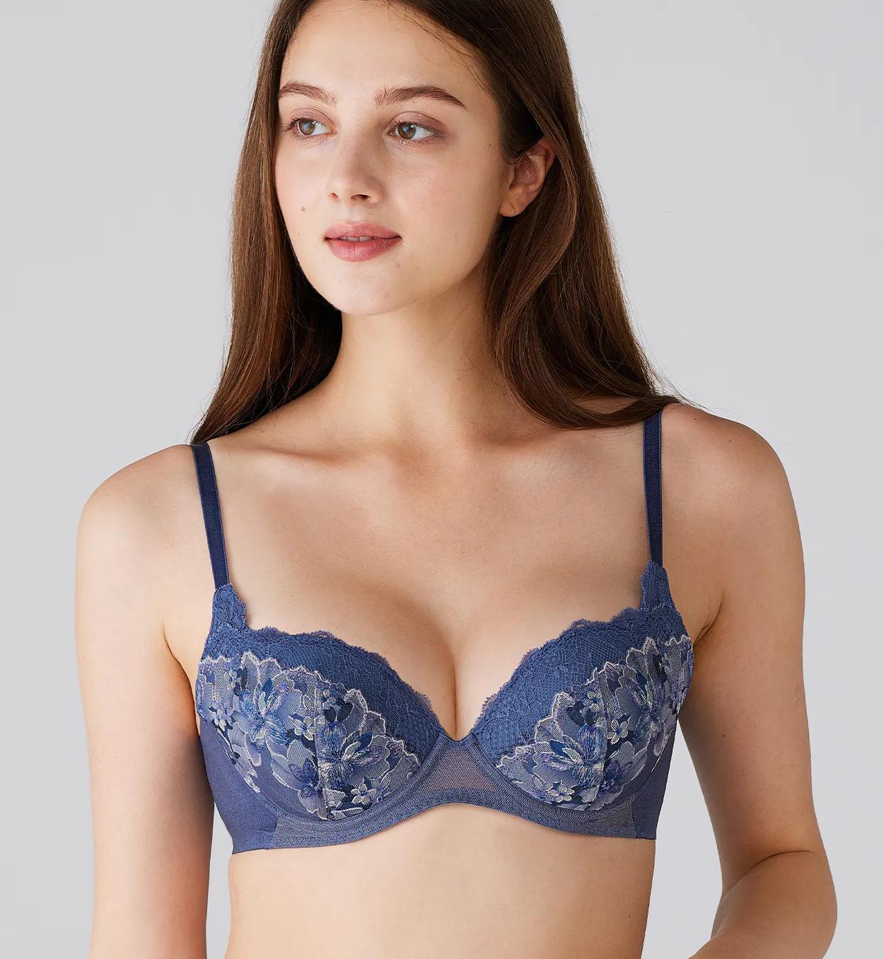 天使のブラ 魔法のハリ感636 ブラジャー TR636 WHU 3/4カップ