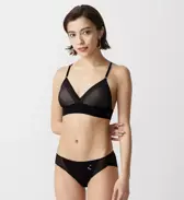 エス バイ スロギー シアー ブラレット, ブラック, model image number 1